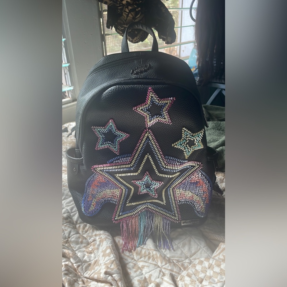 Sprayground Sandflower Backpack DBX